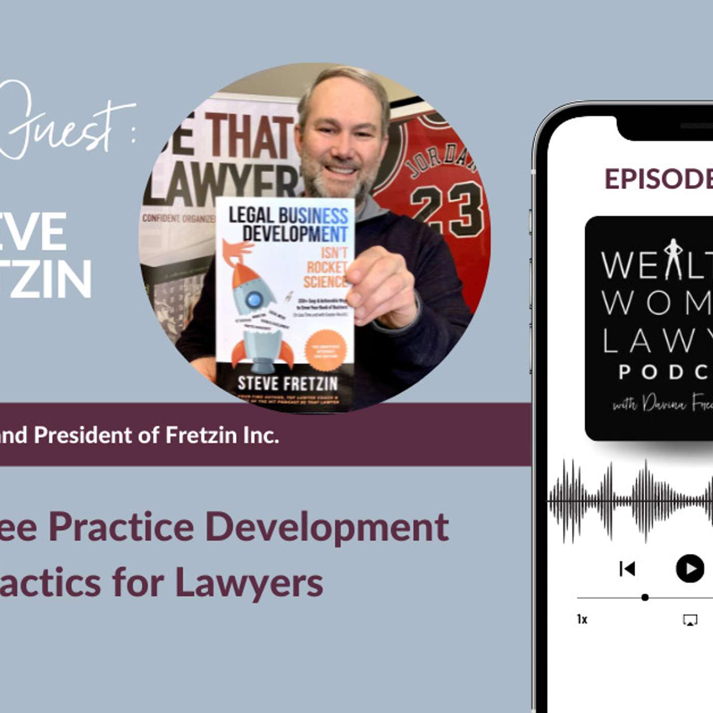 Wealthy Woman Lawyer Podcast, Helping you create a profitable, sustainable law firm you love
