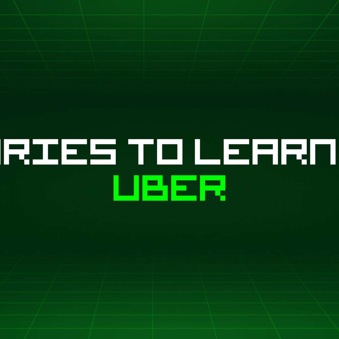 52 Stories To Learn About Uber
