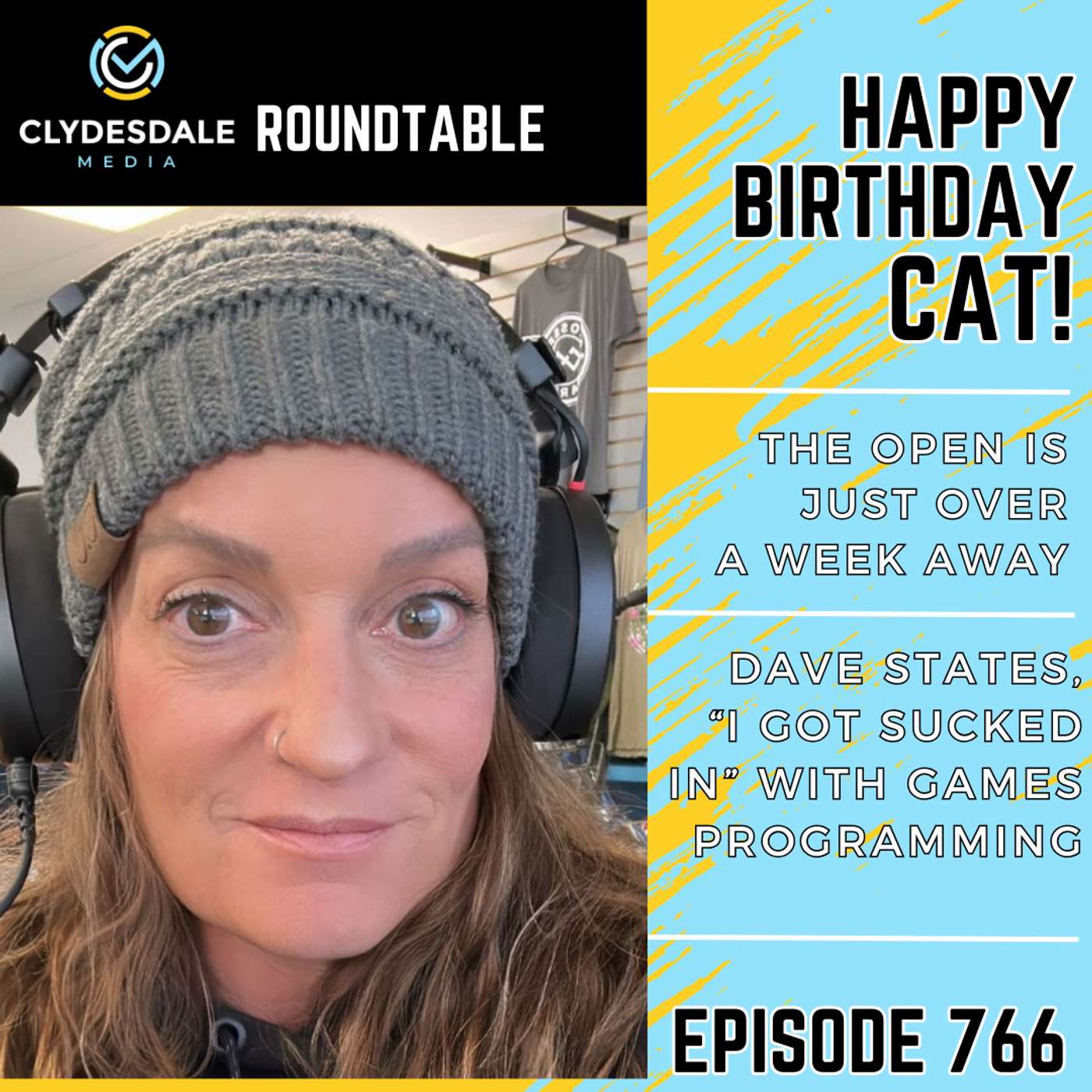 Clydesdale Media Roundtable - It's Cat's Birthday and Dave Said What? episode artwork