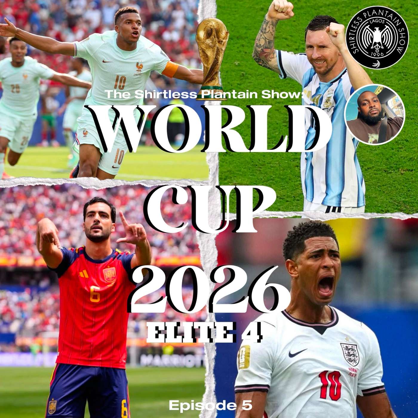 World Cup 2026 | Episode 5 | The Elite Four!