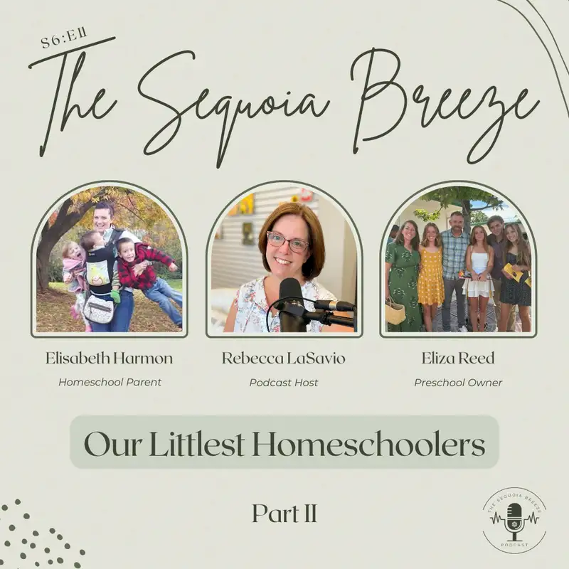 Our Littlest Homeschoolers, part 2