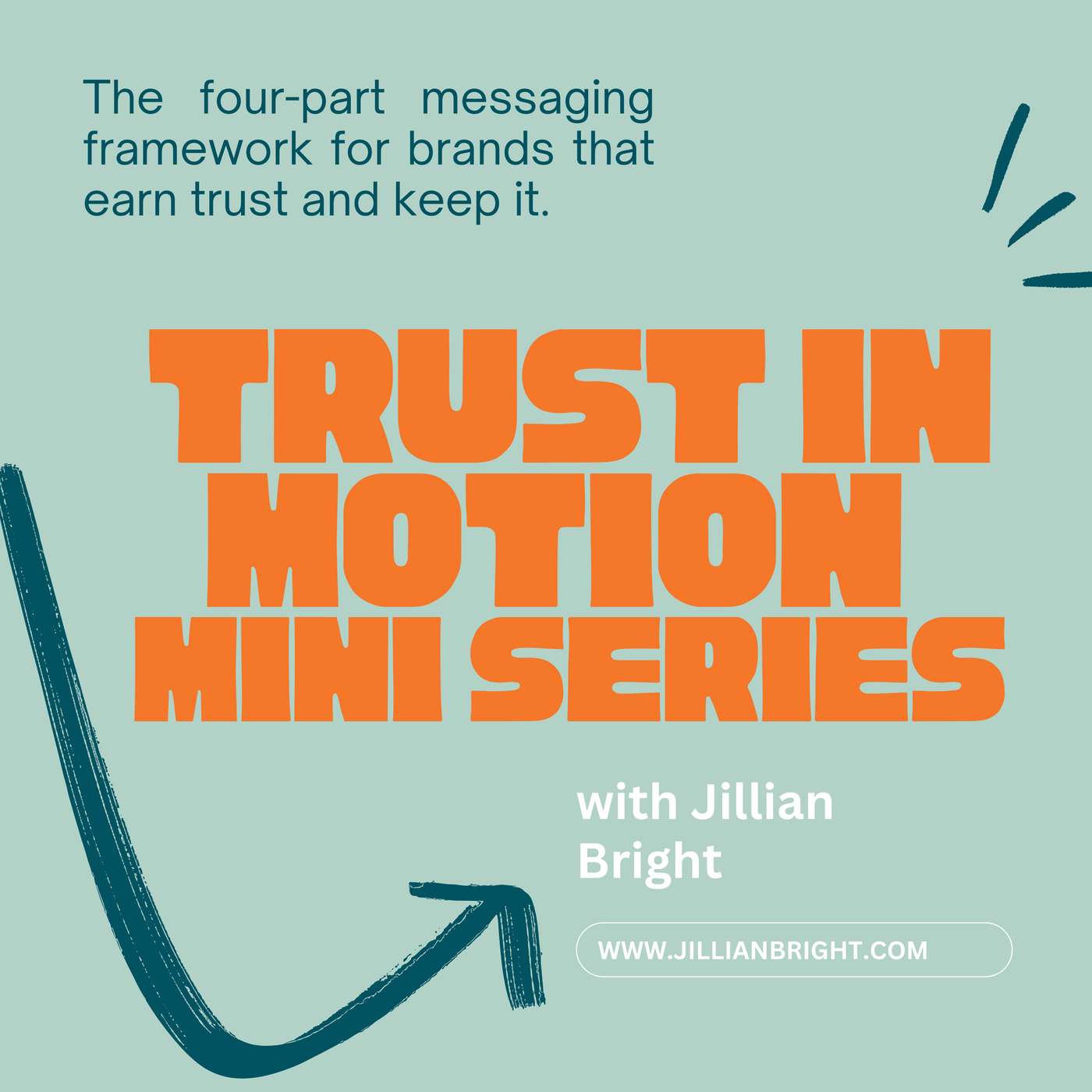 Trust in Motion: The four-part messaging framework for brands that earn trust and keep it