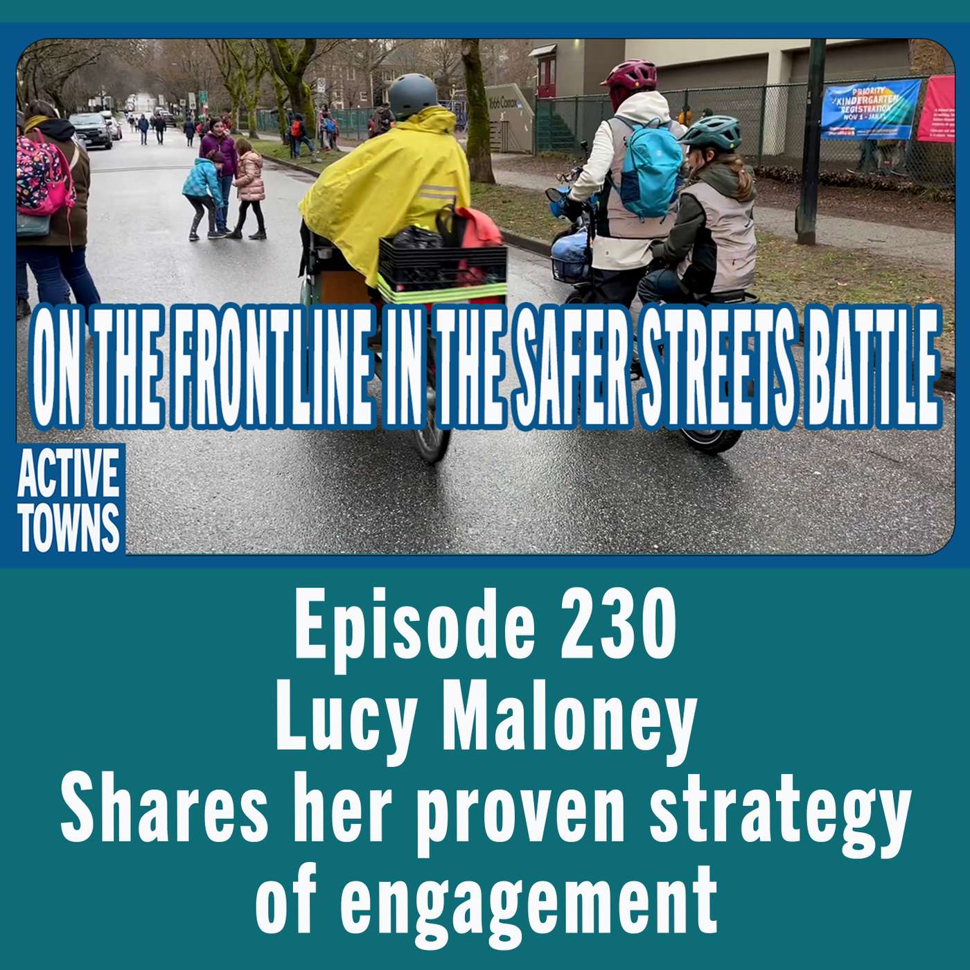 On the Frontlines in the Safer Streets Battle w/ Lucy Maloney