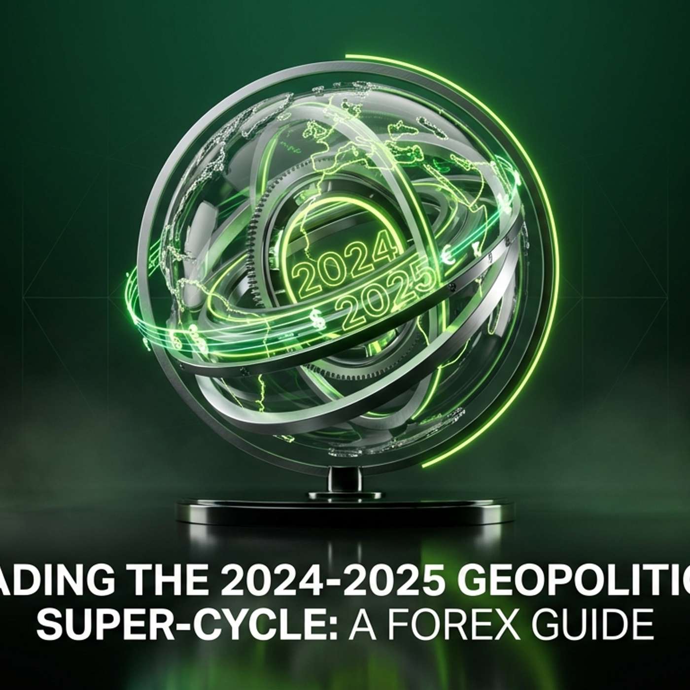 Trading the 2024-2025 Geopolitical Super-Cycle: A Forex episode artwork