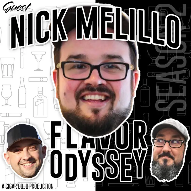A Flavor Odyssey – With Special Guest Nick Melillo