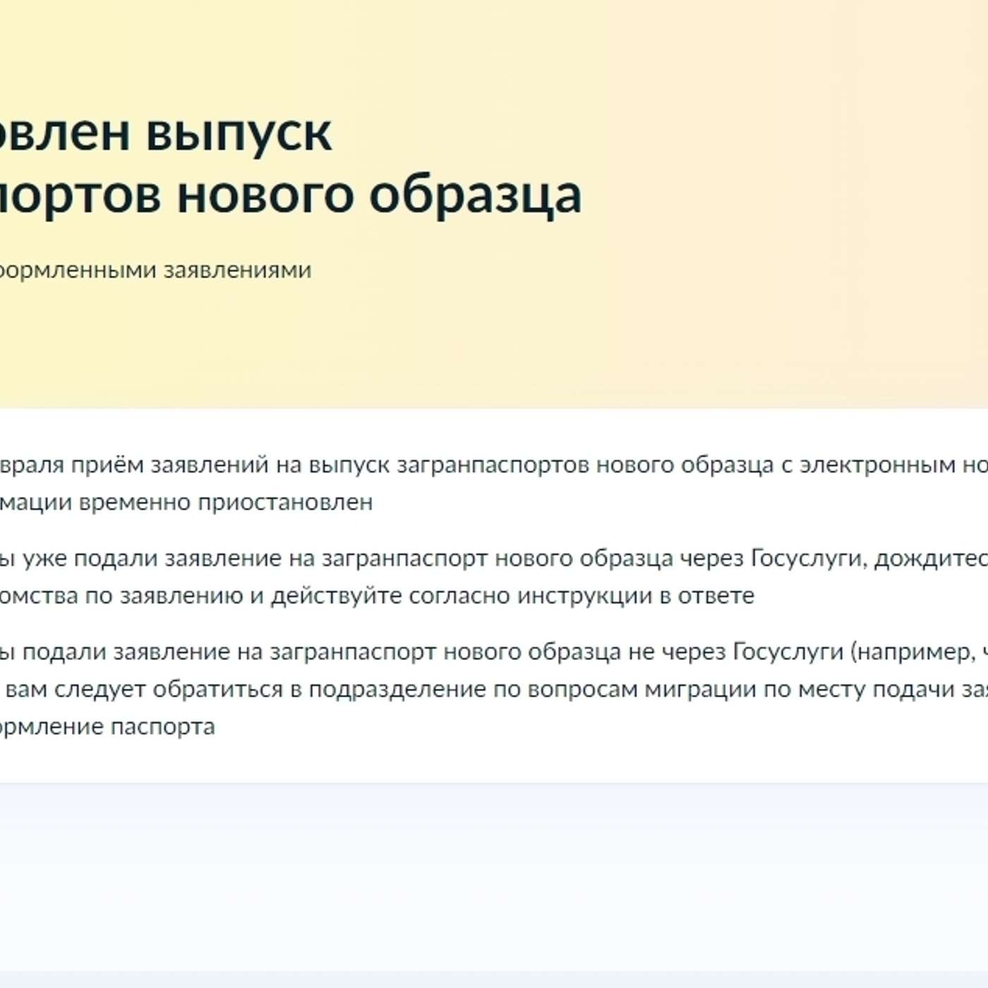 В России не хватает чипов для загранпаспортов