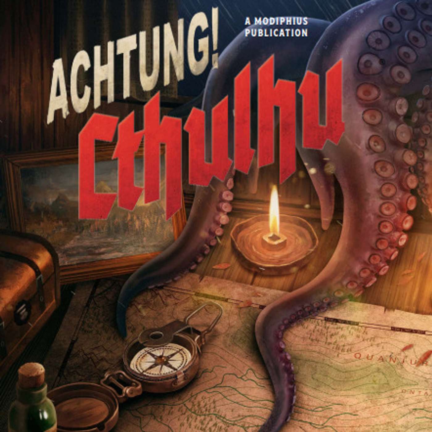 Why 2024 is the Year for Achtung Cthulhu RPG! Interview with John Houlihan episode artwork
