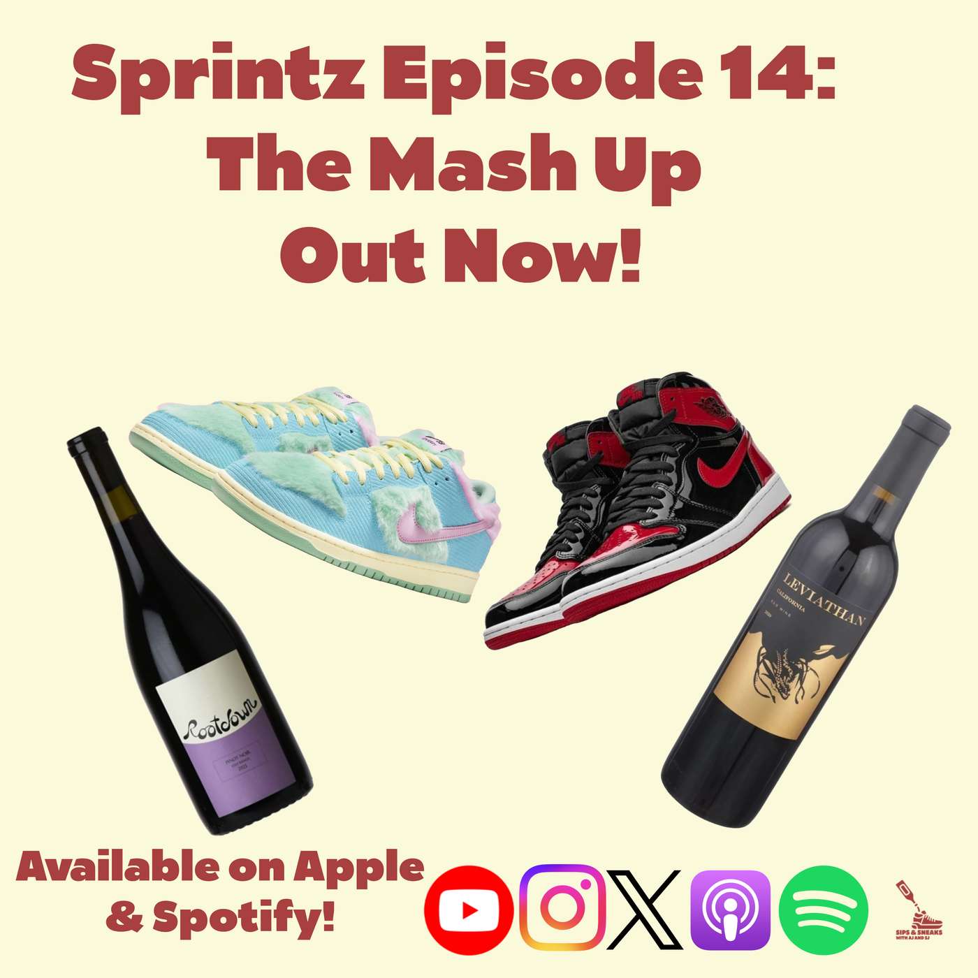 Sprintz Episode 14: The Mash Up episode artwork