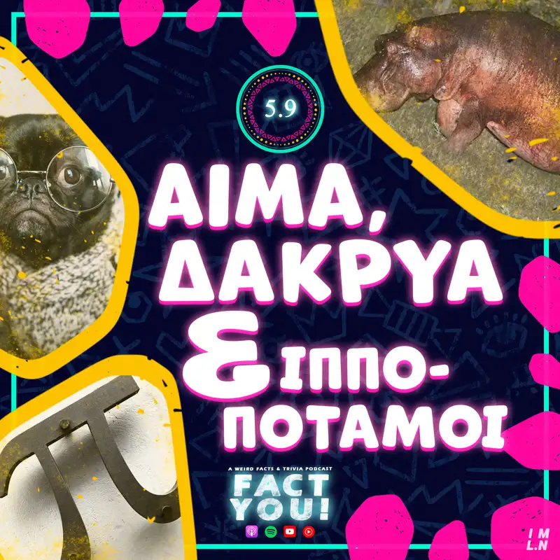 Αίμα, Δάκρυα & Ιπποπόταμοι! | S05E09 | Fact You!