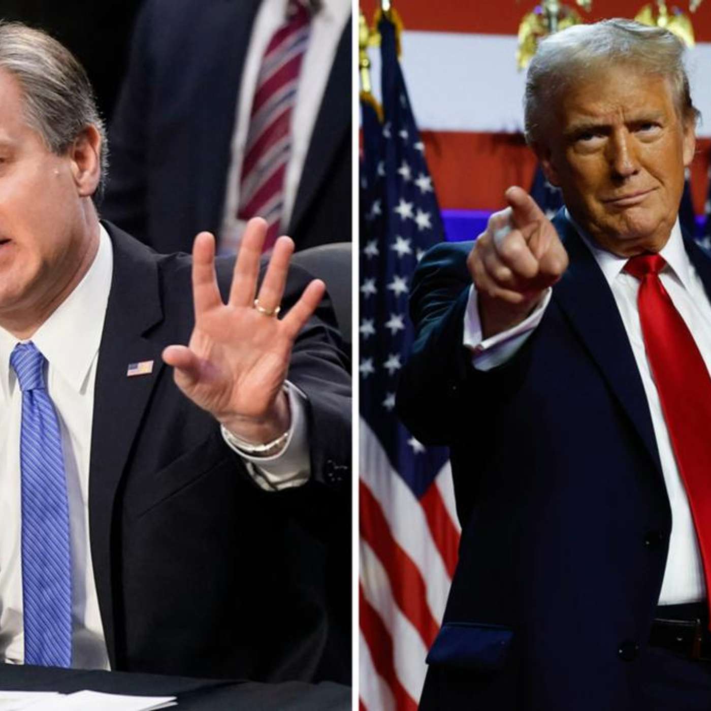 FBI Director Christopher Wray Resigns, FBI Investigates NJ Drone Sightings, Biden Increases Tariffs on Solar Imports, Ohio's Flag Bill Sparks Backlash, and more...