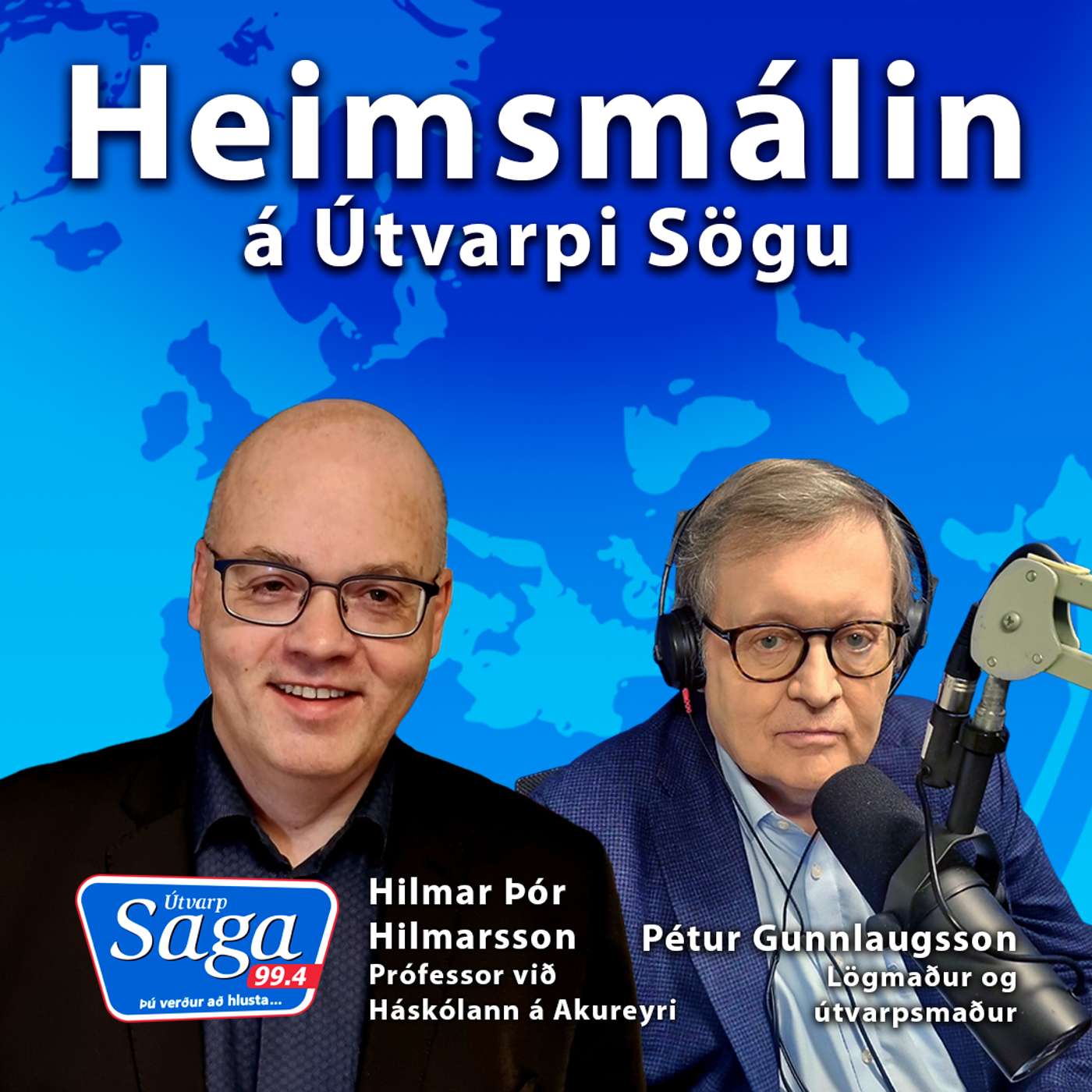 Vopnakaup Íslendinga fyrir Úkraínu -  Hilmar Þór Hilmarsson episode artwork