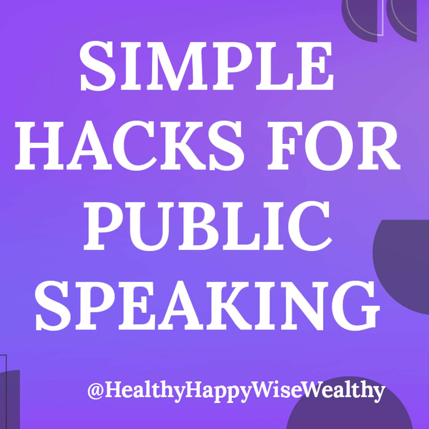 Healthy Happy Wise Wealthy