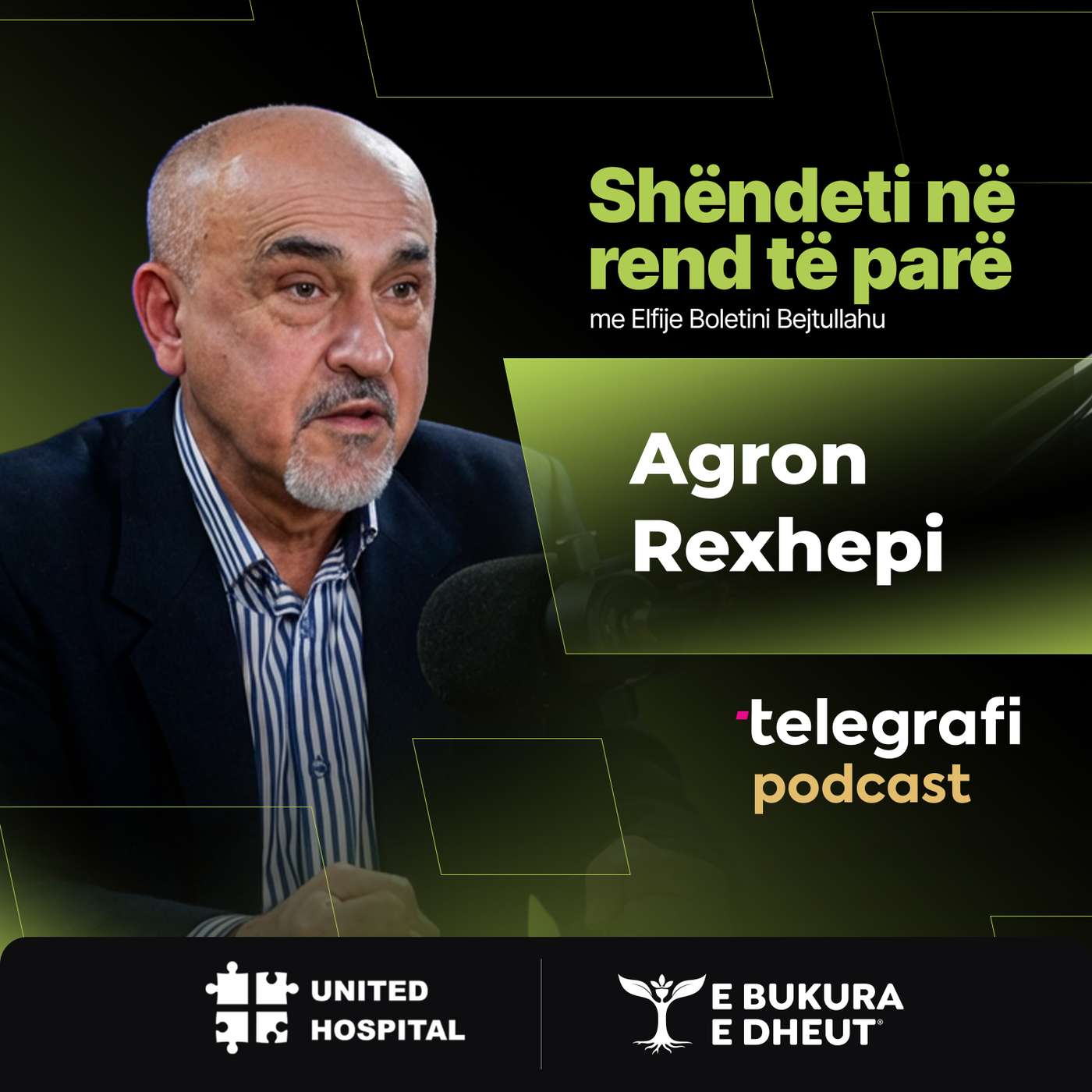 #62: Shëndeti në rend të parë - nutricionist sportiv, Agron Rexhepi #62: Shëndeti në rend të parë - nutricionist sportiv, Agron Rexhepi