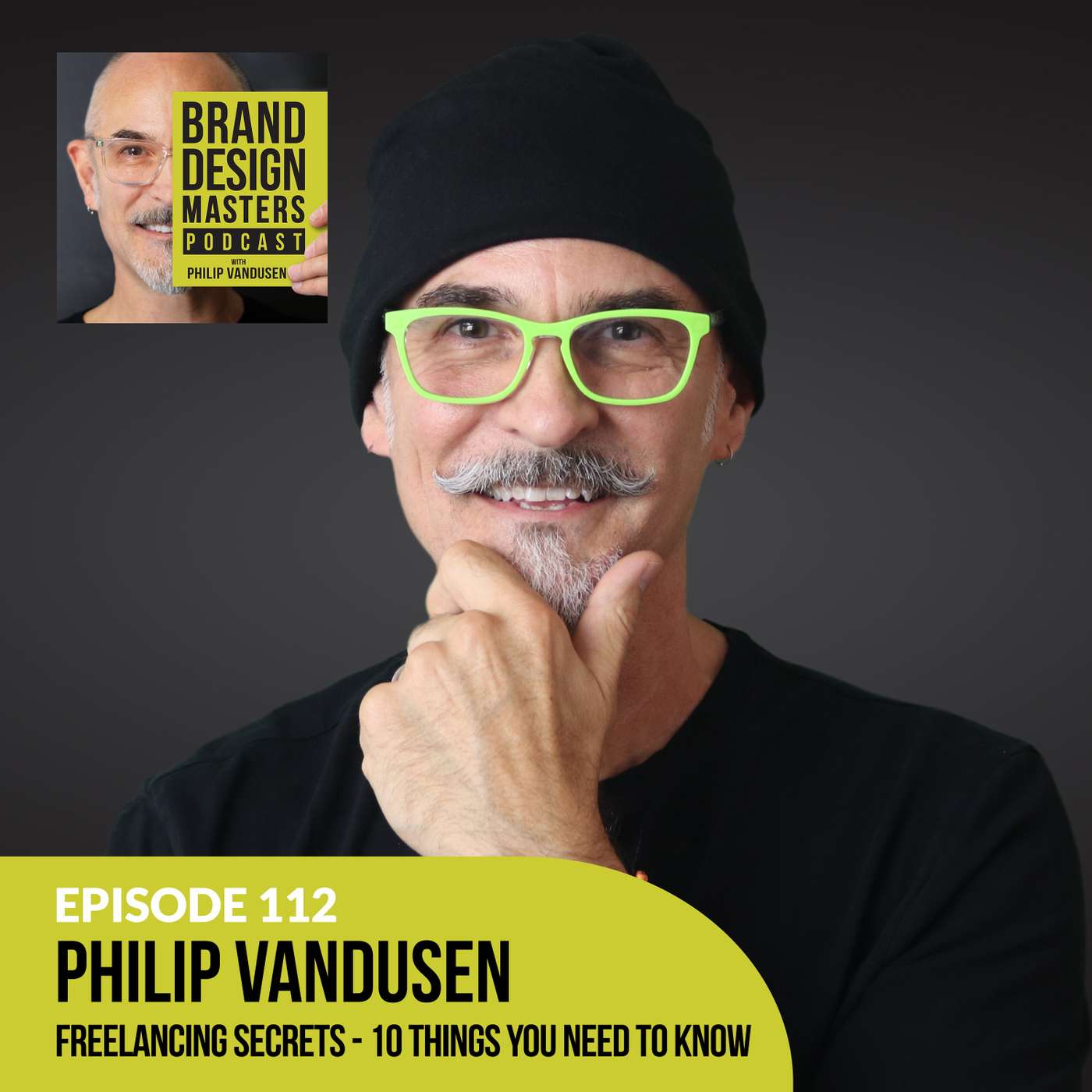 Brand Design Masters - Personal Branding, Creative Entrepreneurship, Small Business Marketing & Career Success for Designers and Content Creators