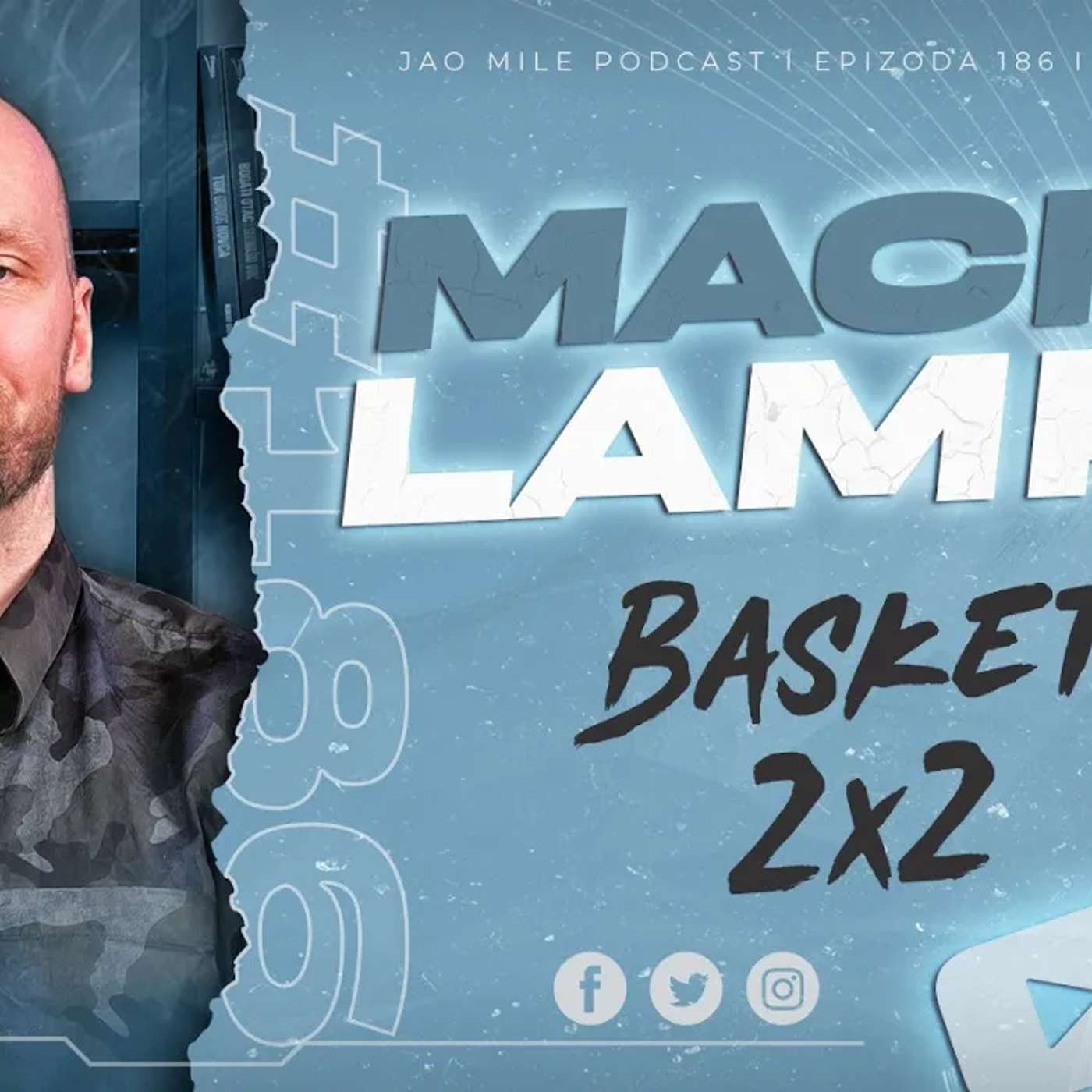 Jao Mile x Maciej Lampe: Basket 2x2 je moj novi projekat!