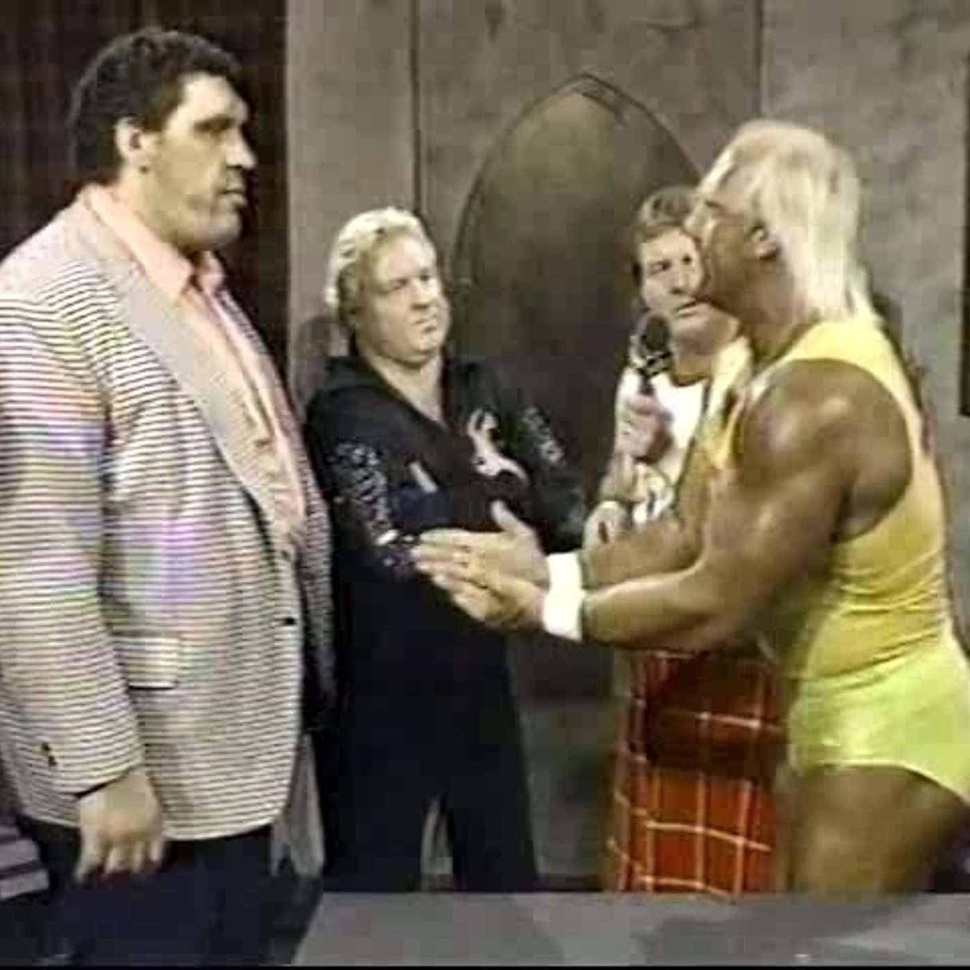 The Wrestling Memory Grenade