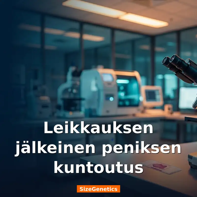 Leikkauksen jälkeinen peniksen kuntoutus | SizeGenetics