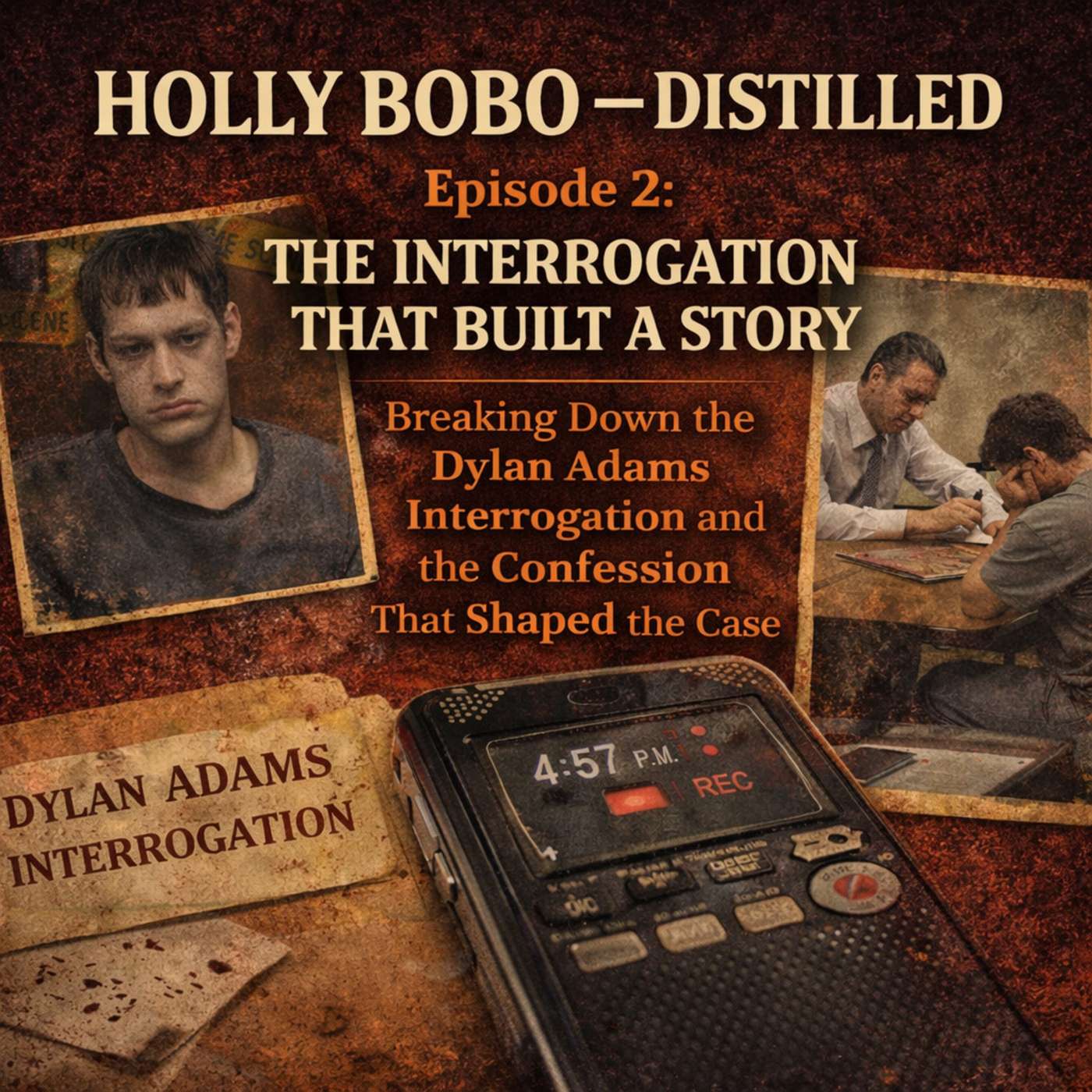 Holly Bobo — Distilled: The Interrogation That Built a Story episode artwork