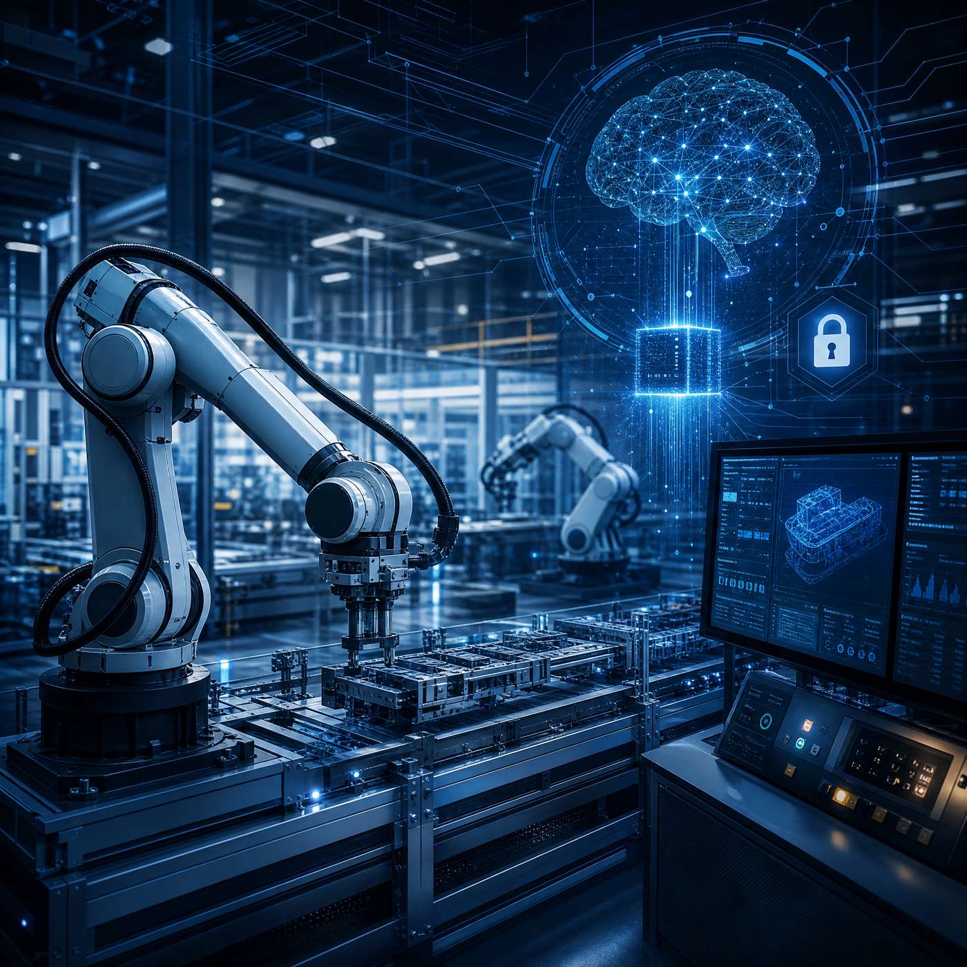Private LLMs for Smart Production Lines: From SOPs to Factory Intelligence episode artwork