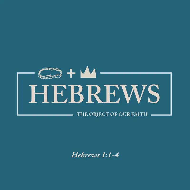 Friday, January 19, 2024 // Hebrews 1:1-4