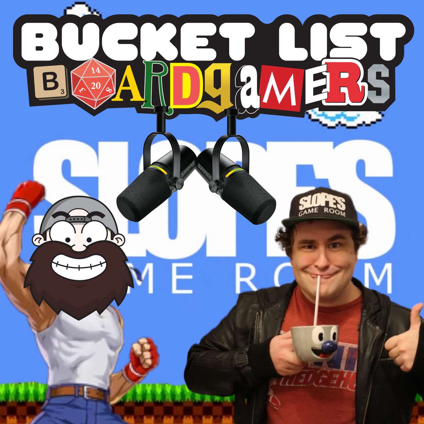 Crazy Kickstarters, Must-Have Collectibles, Video Games and More! We talk to Slopes Game Room!