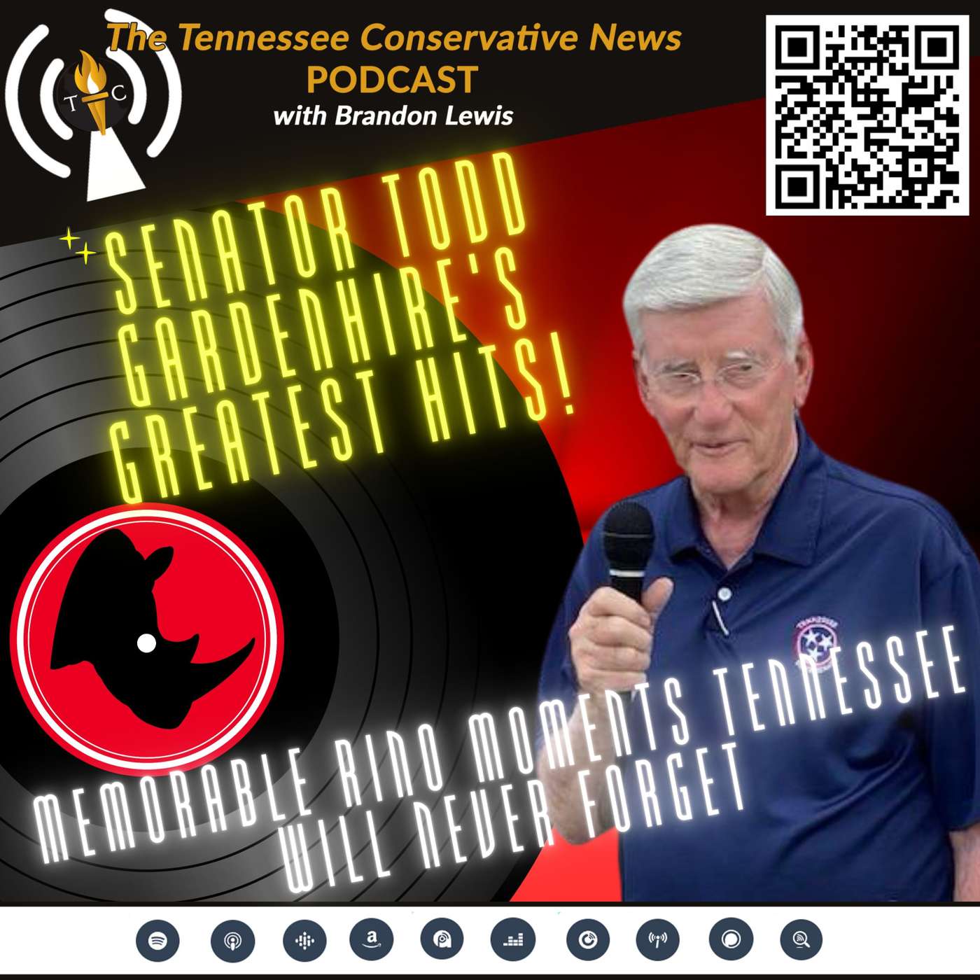 Senator Todd Gardenhire's Greatest Hits!  ~ Memorable RINO Moments Tennessee Will Never Forget...
