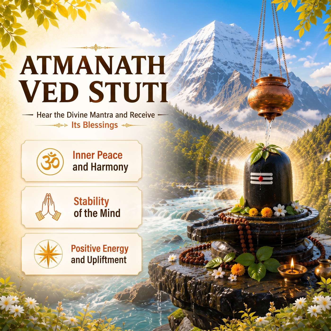 Shravan Special | Atmanath Ved Stuti Significance | Divine Shiva Prayer Explained | Mahadev Stuti episode artwork