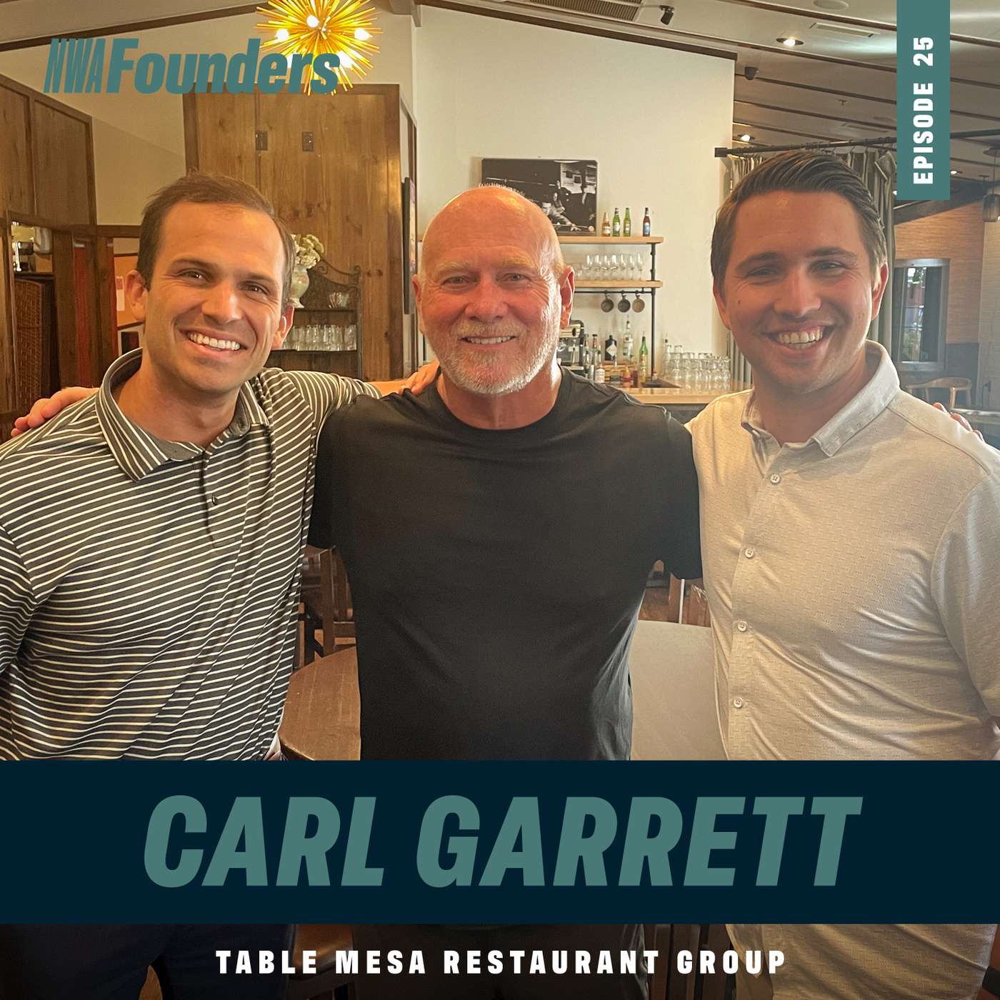 #25 - Carl Garrett (Table Mesa Restaurant Group)