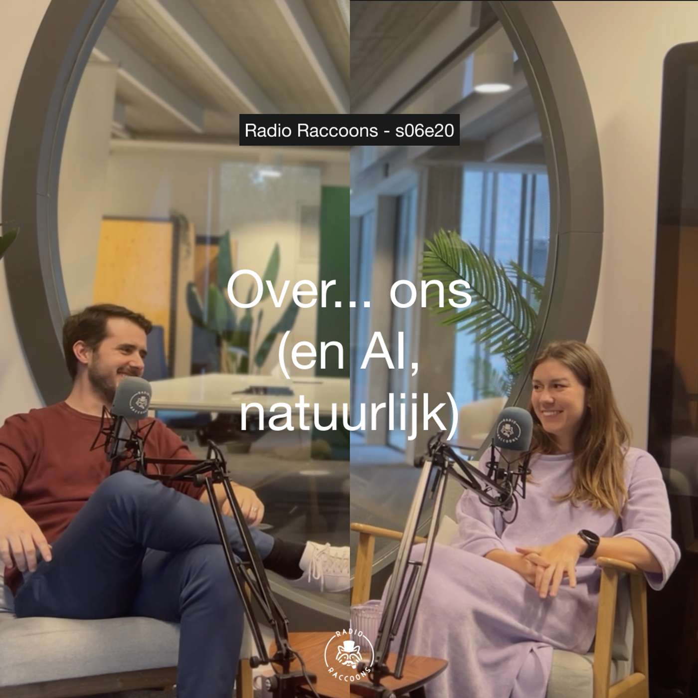 S06E20 - Over... ons (en AI, natuurlijk) episode artwork