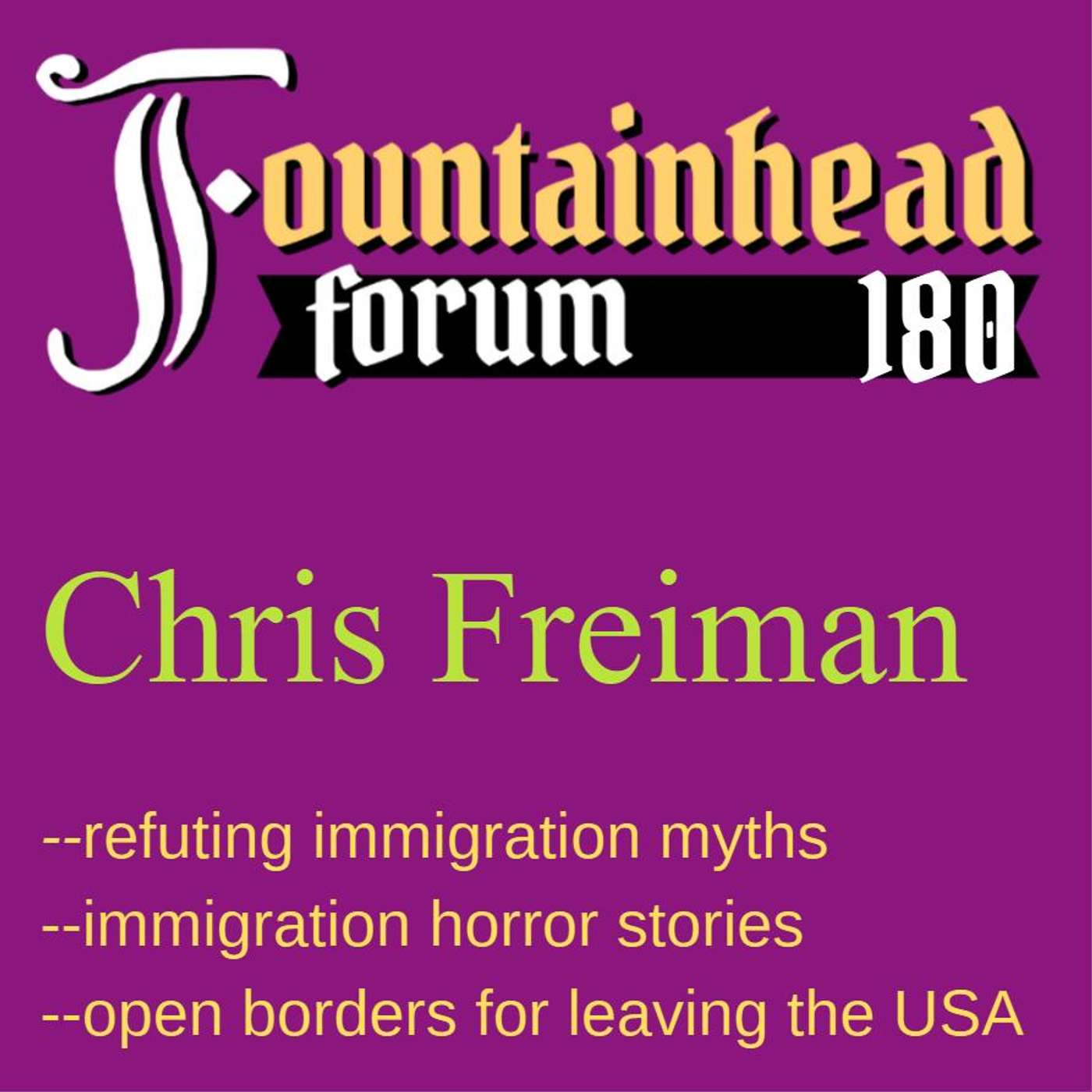 Fountainhead Forum