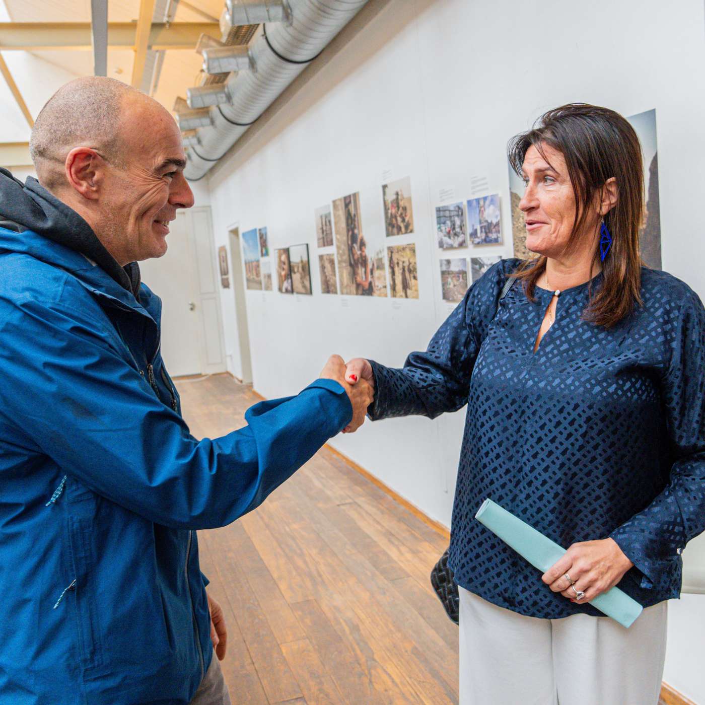 L\'interview européenne