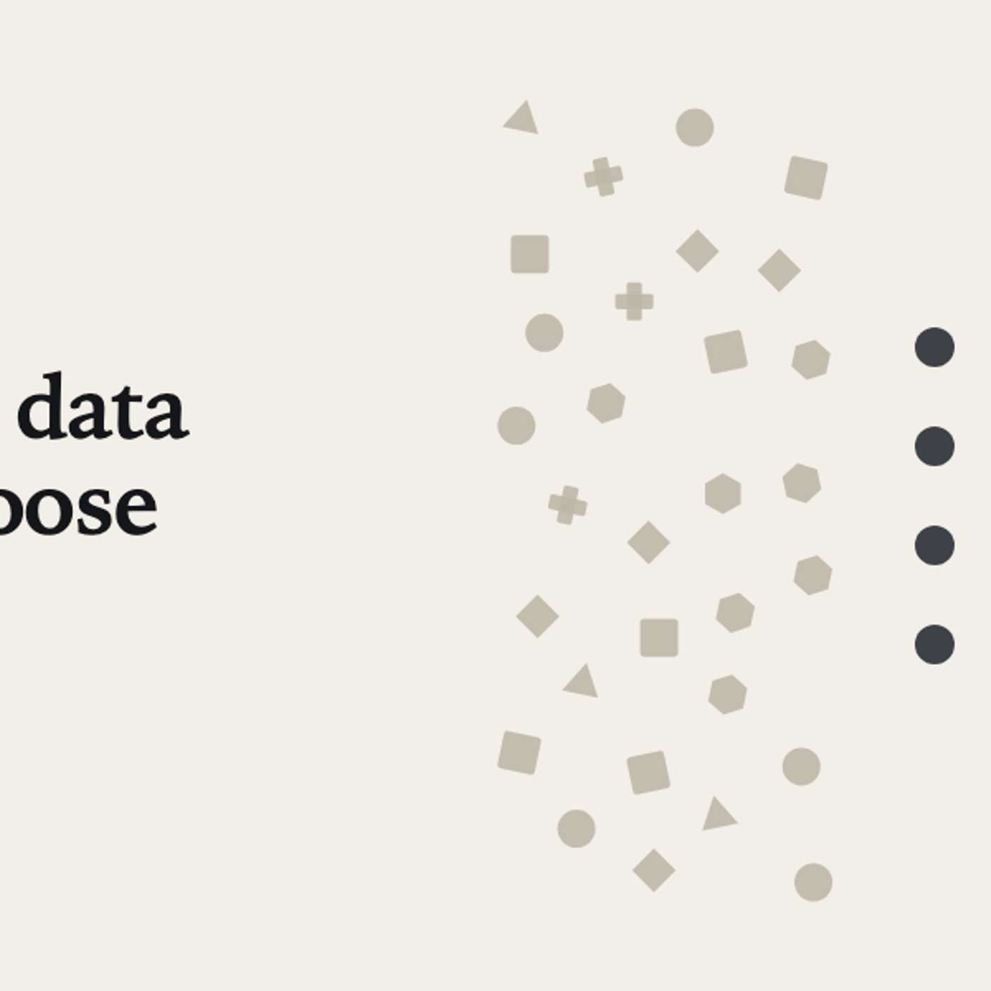 iOS Data Storage: Classify Your Data Before You Choose a Database