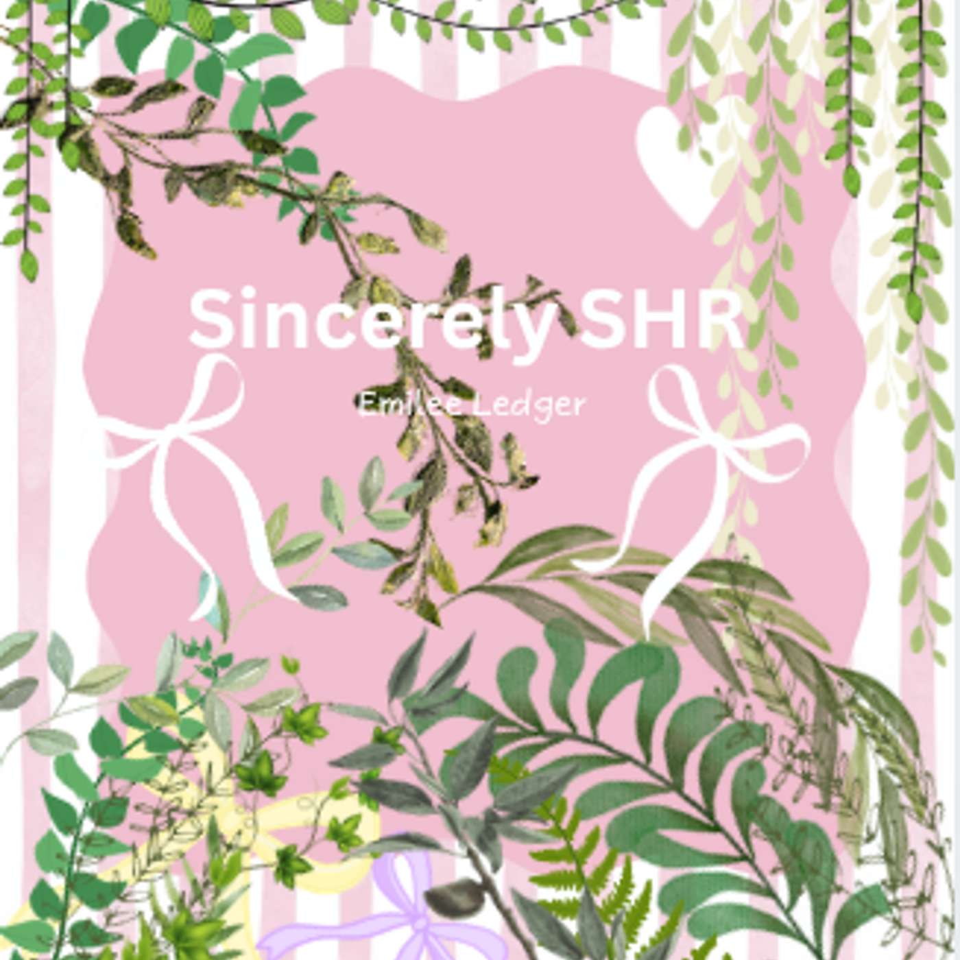 Sincerely SHR