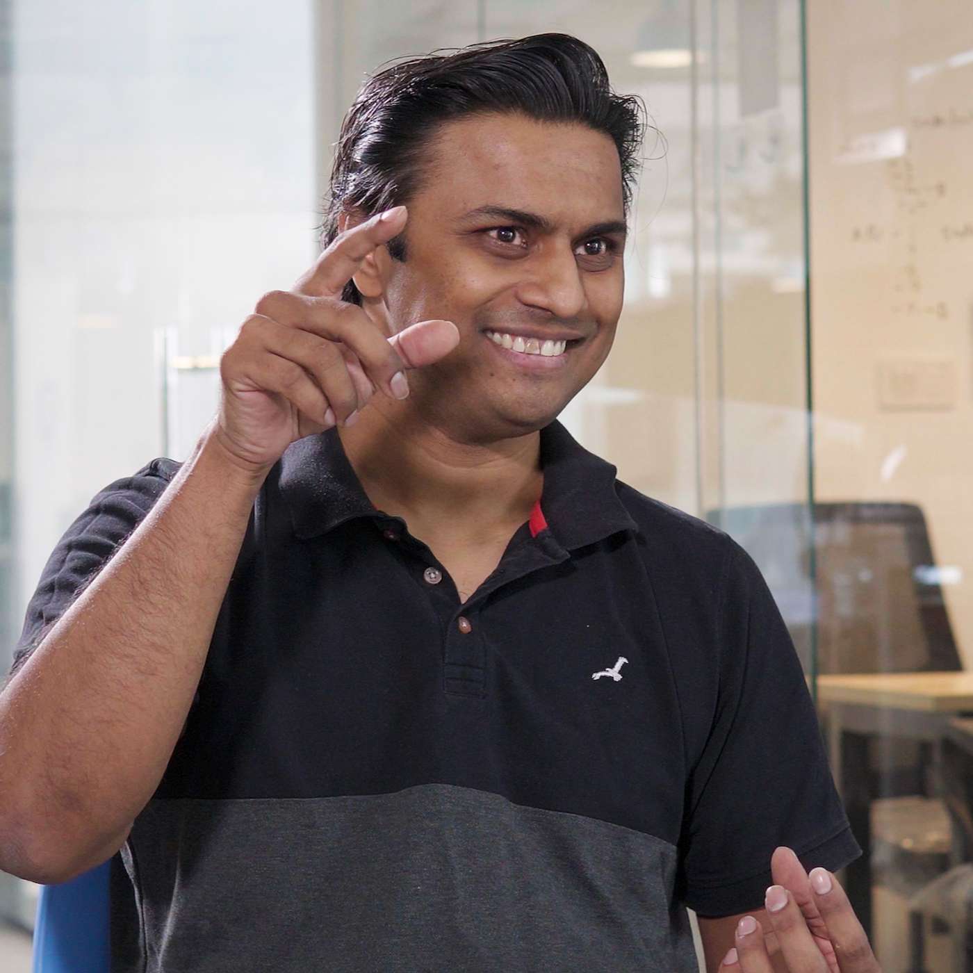 The ‘knowhow challenge’ — Apoorv Shaligram, founder of e-TRNL episode artwork