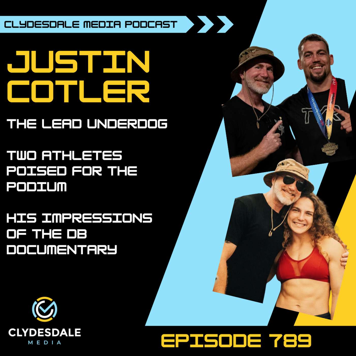 Meet Justin Cotler: The Underdog Leader With Two Podium-ready Athletes episode artwork
