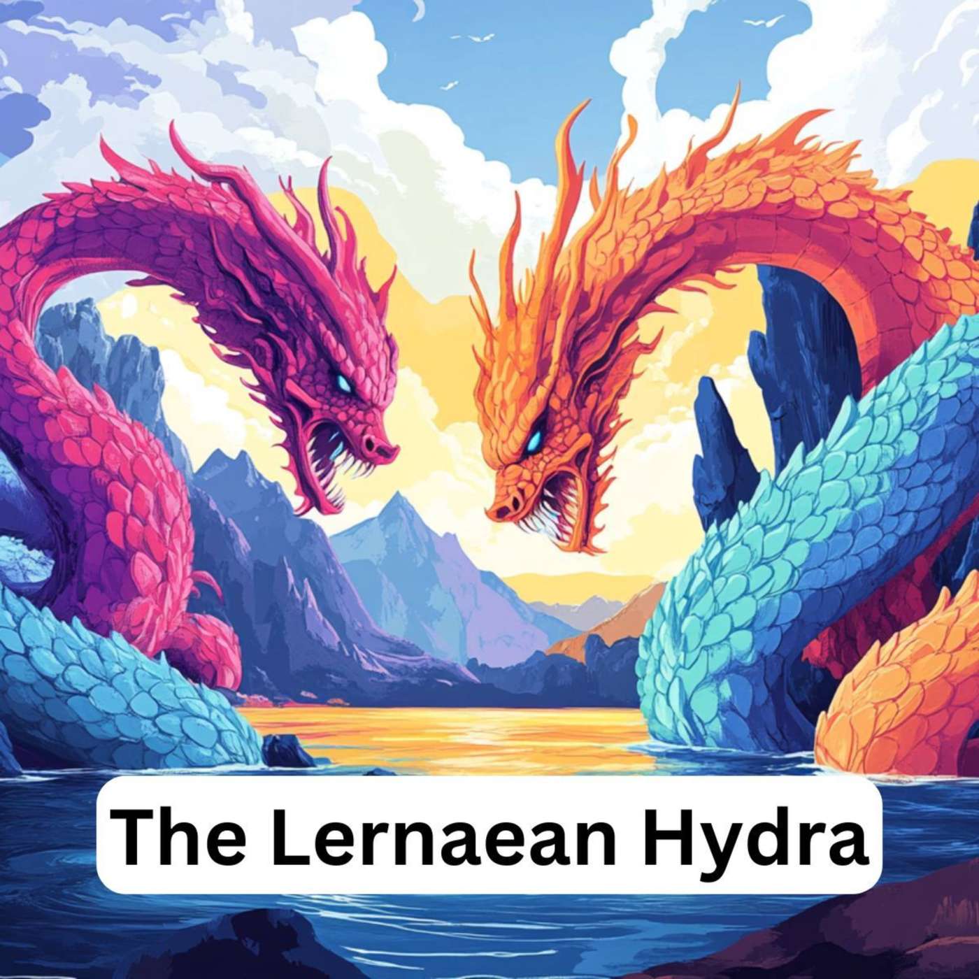 Day 304 - The Lernaean Hydra episode artwork