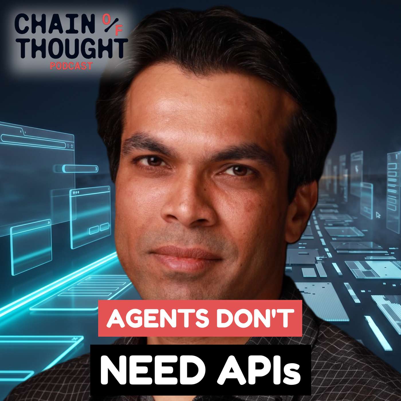 Cover art for Most of the Web Will Never Get APIs for AI Agents | Dhruv Batra