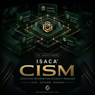 Certified: The CISM Audio Course