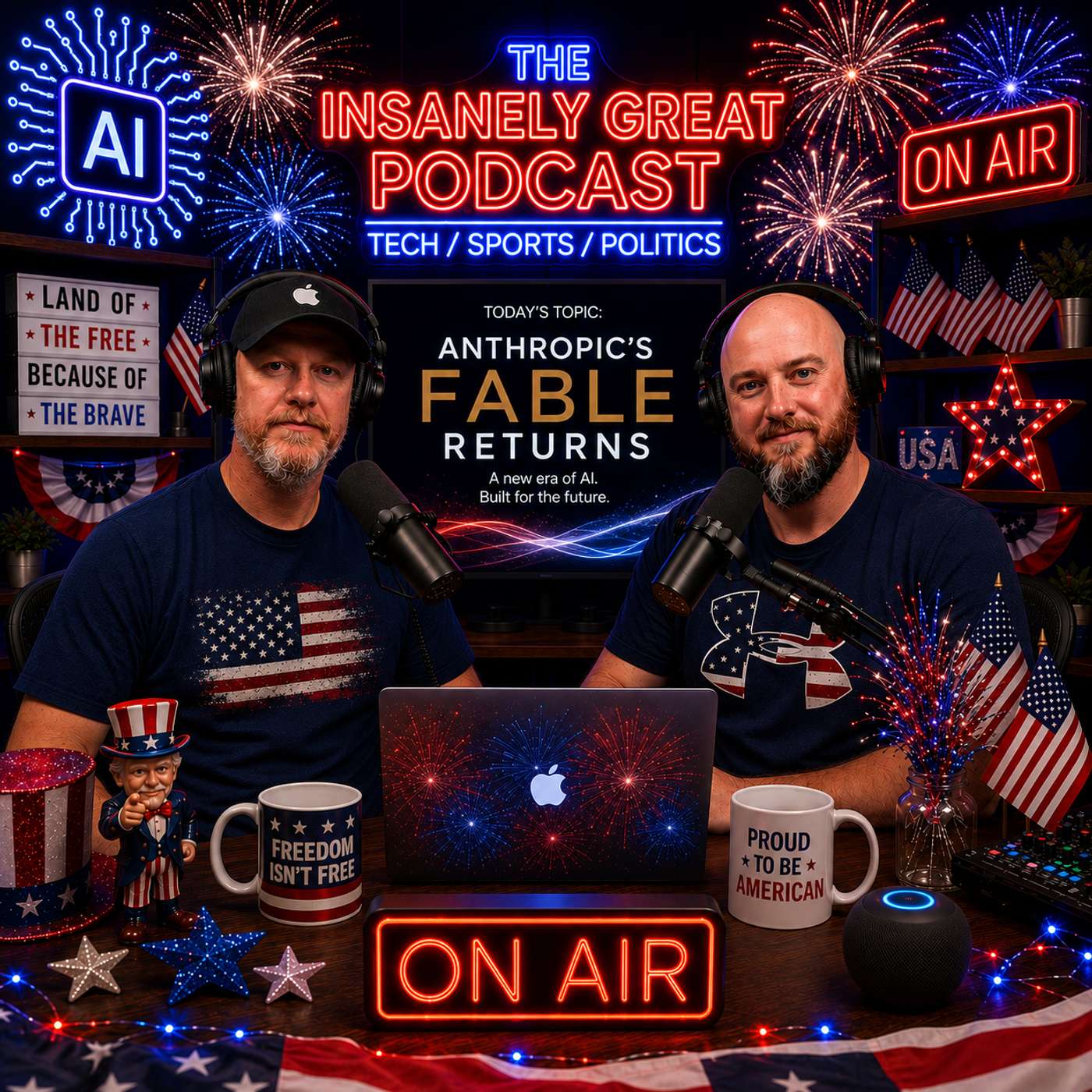 Happy 4th of July episode artwork