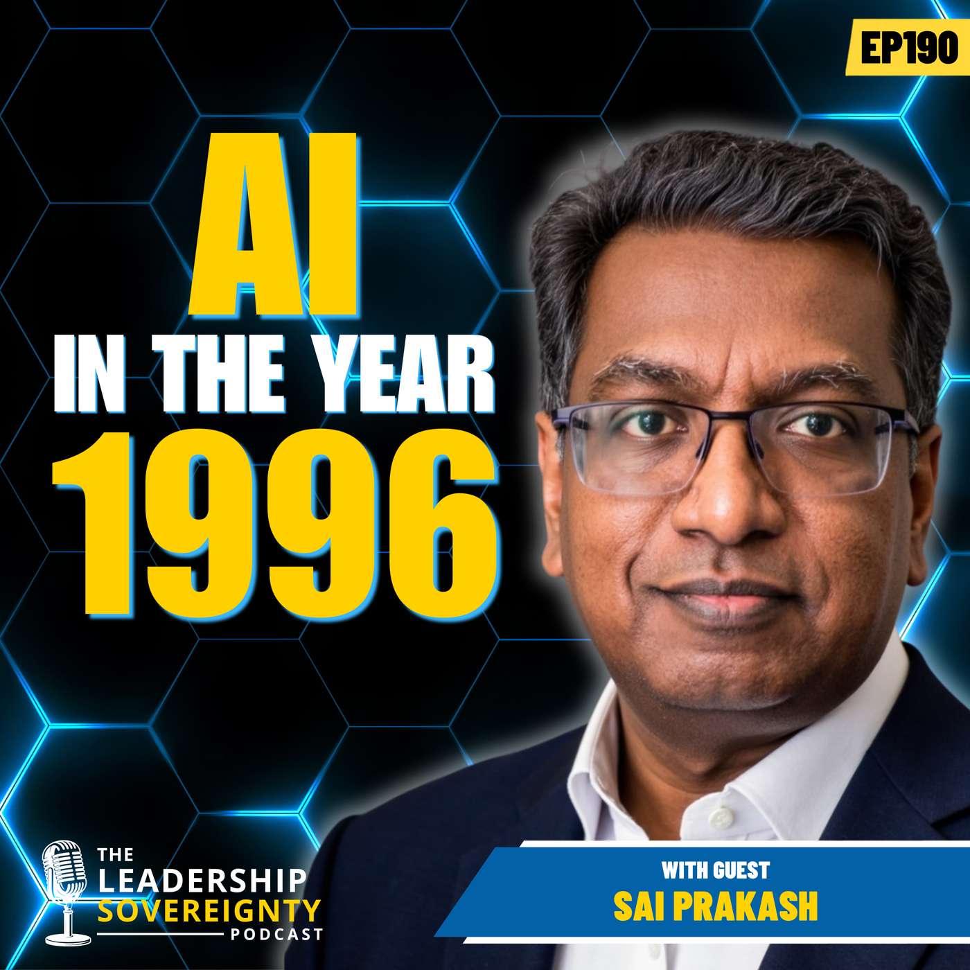 He Studied AI in 1996: What Non-Technical Leaders Get Wrong About What AI Can Do episode artwork