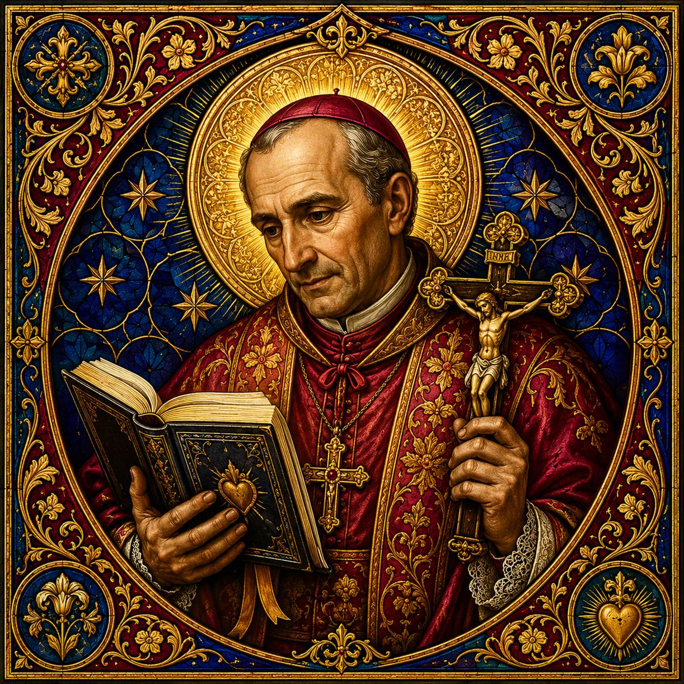 Memorial of Saint Alphonsus Liguori, Bishop and Doctor of the Church episode artwork