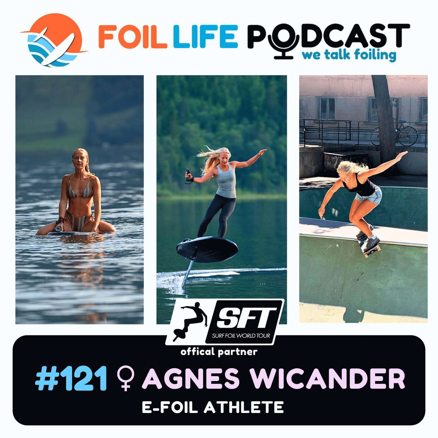 Episode #121 - Agnes Wicander Episode #121 - Agnes Wicander