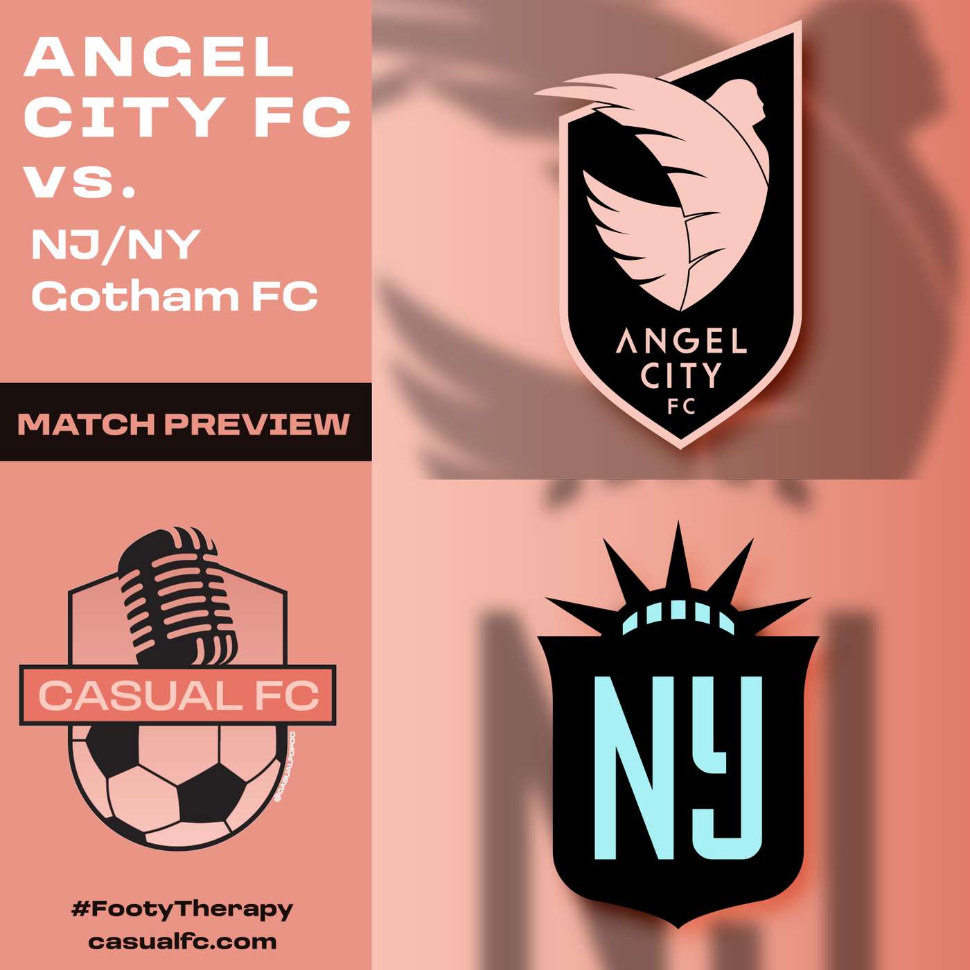 4/18 Angel City FC v NJ NY Gotham FC Preview