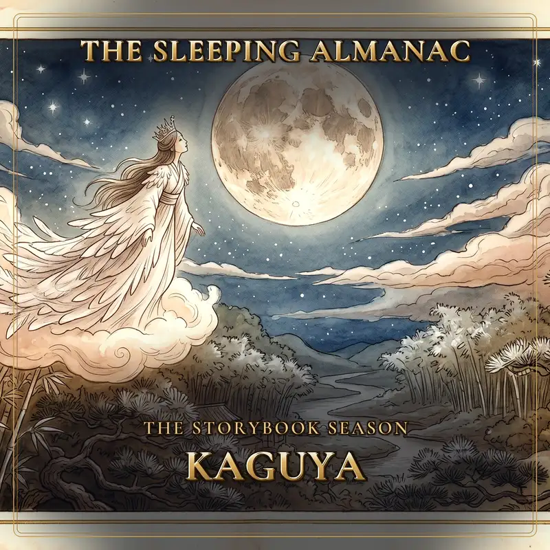 The Moon Princess Kaguya · The Original Tale · 3 Hour Full Moon Sleep Story to Fall Asleep