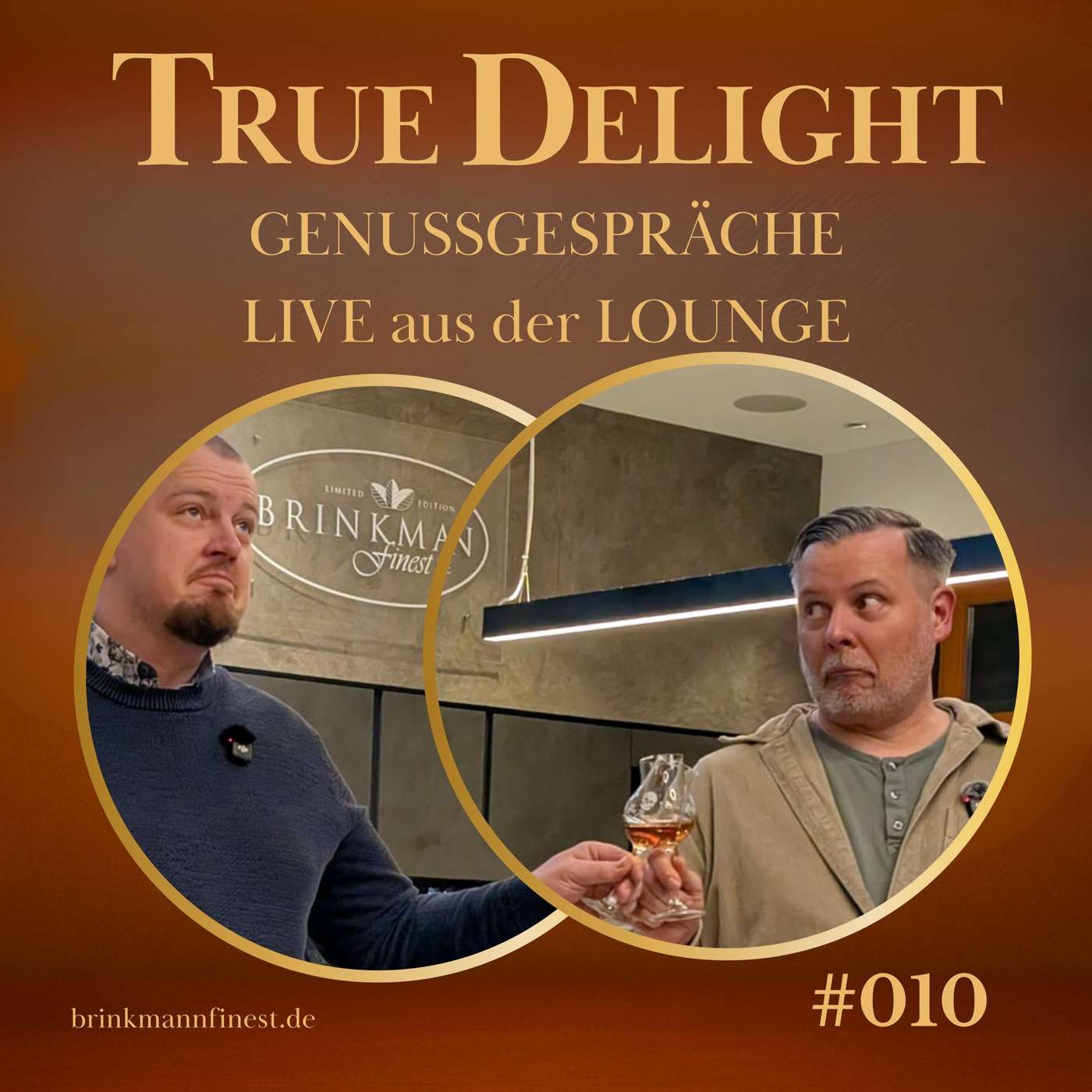 #010 Live aus der Lounge - ein Special episode artwork
