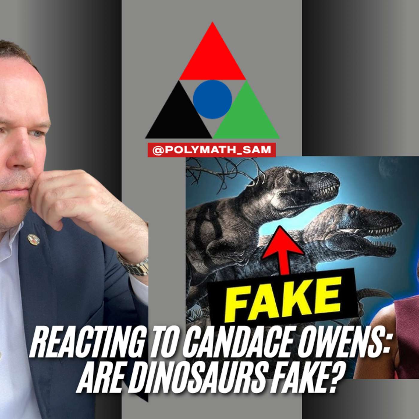 REACTING TO CANDACE OWENS: ARE DINOSAURS FAKE?