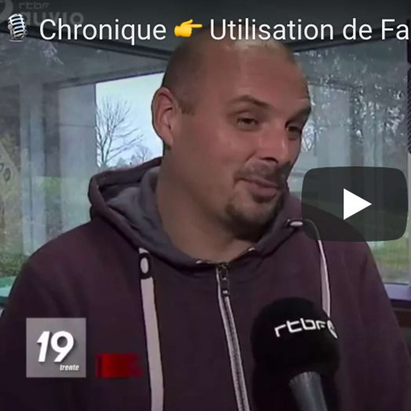 Utilisation de Facebook par le Premier ministre belge Charles Michel (JT RTBF) episode artwork