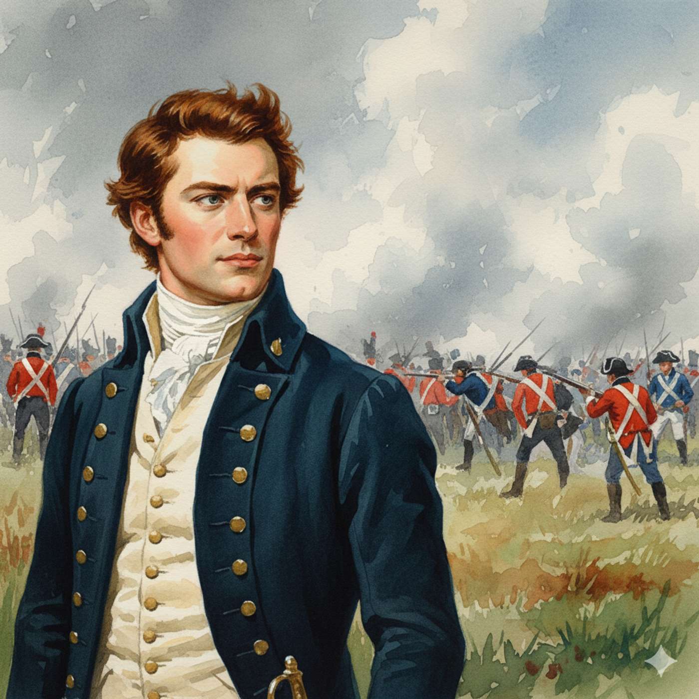Skirmish of Gloucester: The Rise of Lafayette