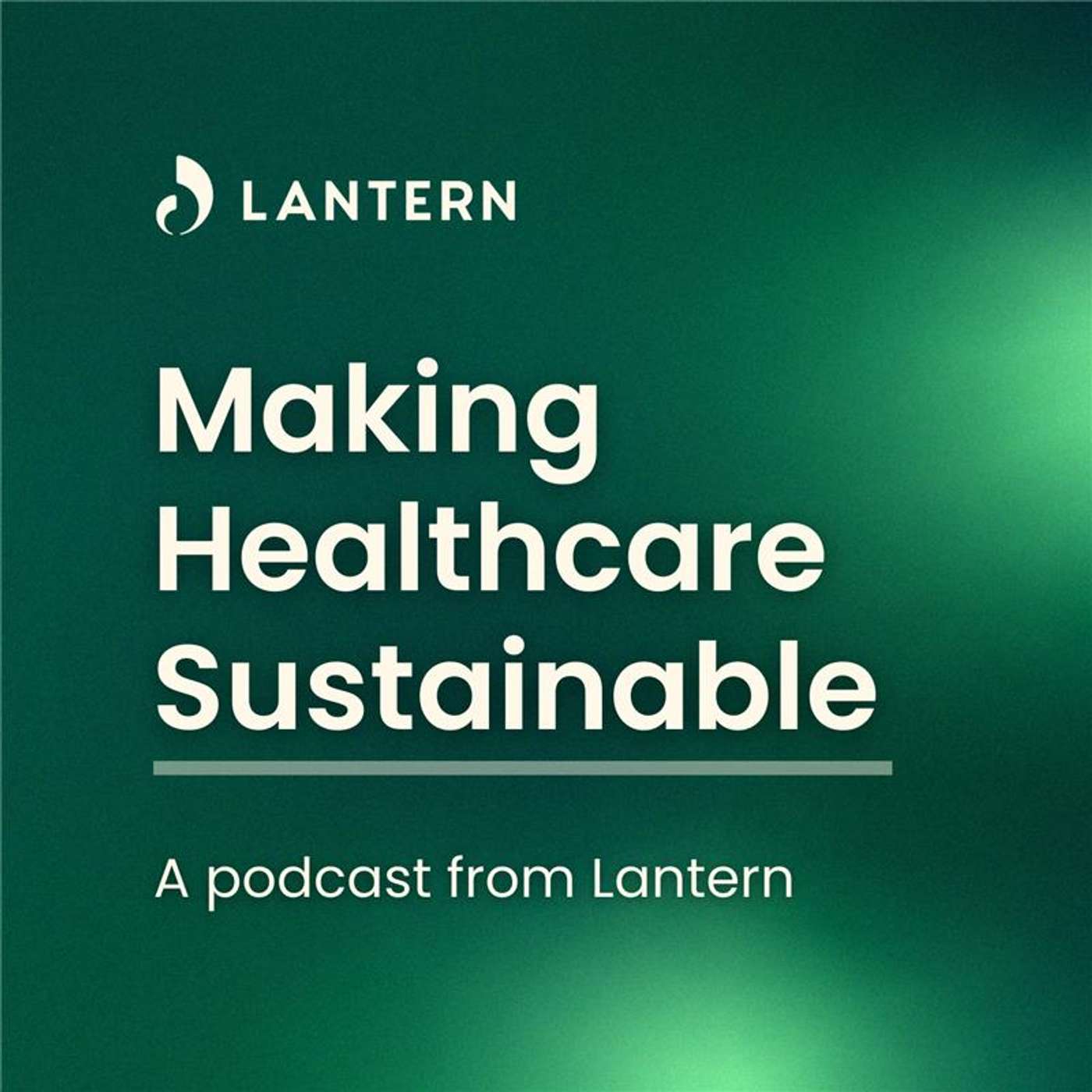 Making Healthcare Sustainable cover art
