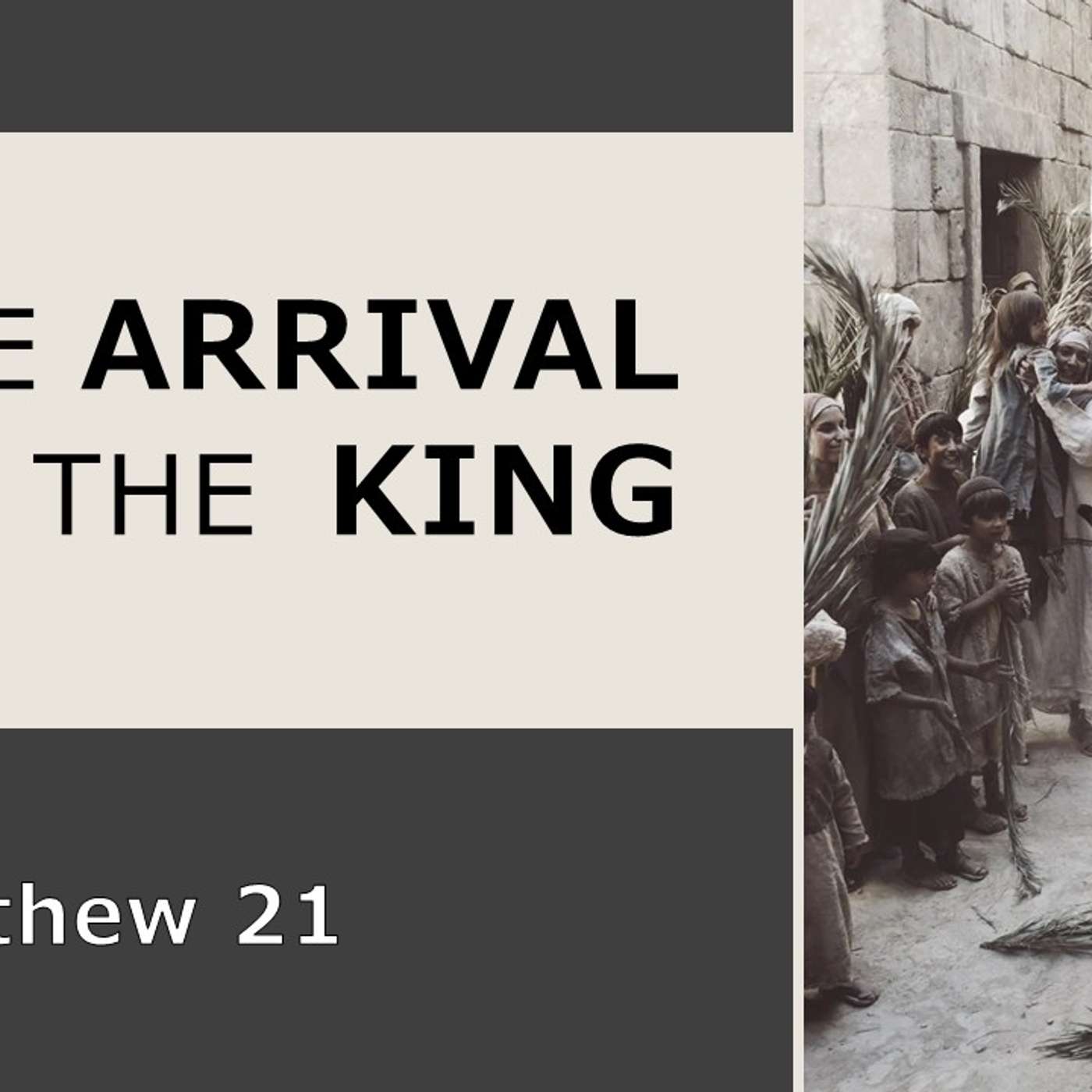 The Arrival of The King | 03/29/26 Morning Service